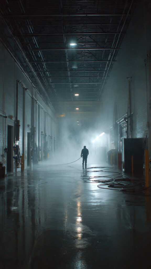 Warehouse and Industrial Cleaning 2